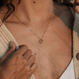 Willow Necklace - 10k Gold