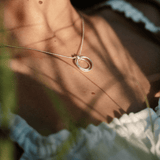 Sterling Silver Willow Necklace