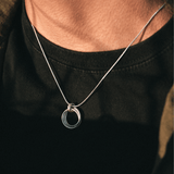 Willow Necklace - Sterling Silver