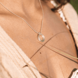 Willow Necklace - Sterling Silver