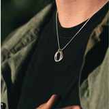 Sterling Silver Willow Necklace