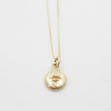 10k Gold Solstice Necklace