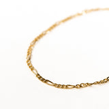 Figaro Chain Bracelet - Gold Fill