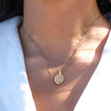 Lupine Necklace - 10k Gold