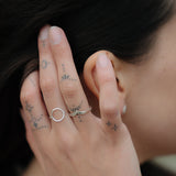 Silver Eclipse Ring