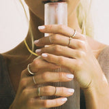 10k Gold Dot Ring
