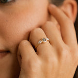 14k Gold Thea Ring