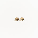 10k Gold Orbit Textured Studs