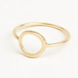 Eclipse Ring - 10k Gold