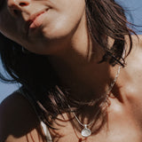 Sterling Silver Wave Love Talisman