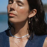 Sterling Silver Herringbone Necklace