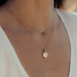 Moyeha Necklace - 10k Gold