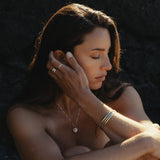 Sterling Silver Moyeha Bangle