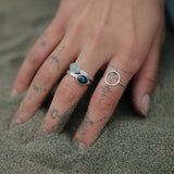 Silver Eclipse Ring