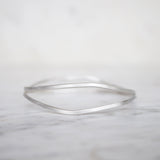 Sterling Silver Moyeha Bangle
