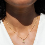 Tess Necklace - 10k Gold
