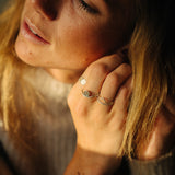 Sterling Silver Tidal Ring