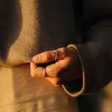 Sterling Silver Tidal Ring