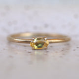 10k Gold Sunlight Ring - East to West