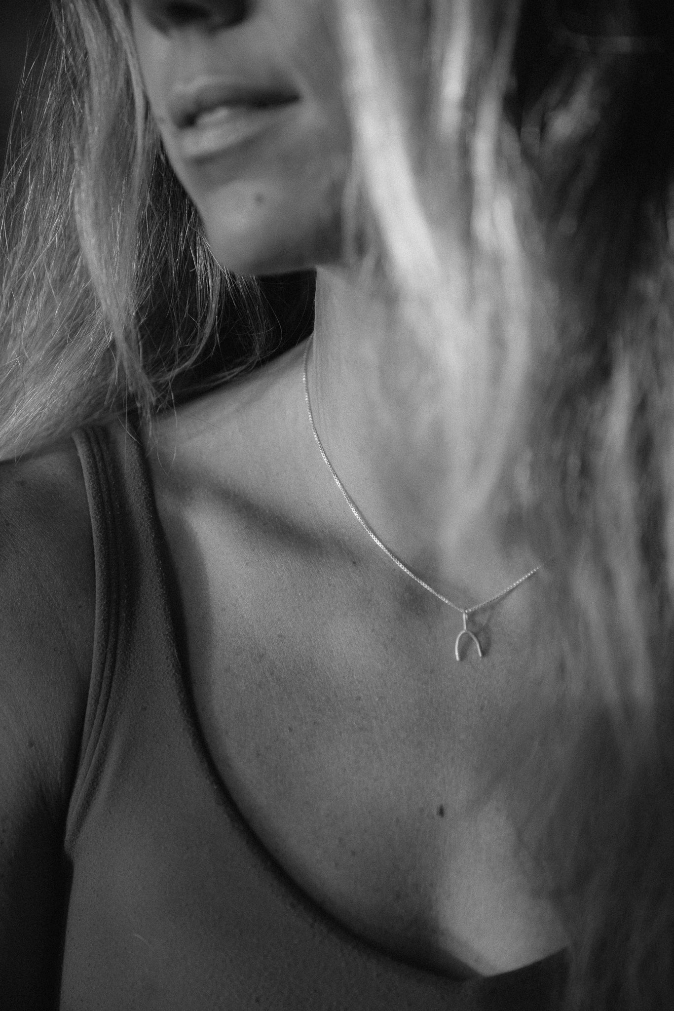 Wishbone Necklace – Custom Jewellery Australia