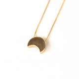 Gold Plated La Luna Necklace