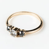 Champagne Diamond & Salt and Pepper Diamonds