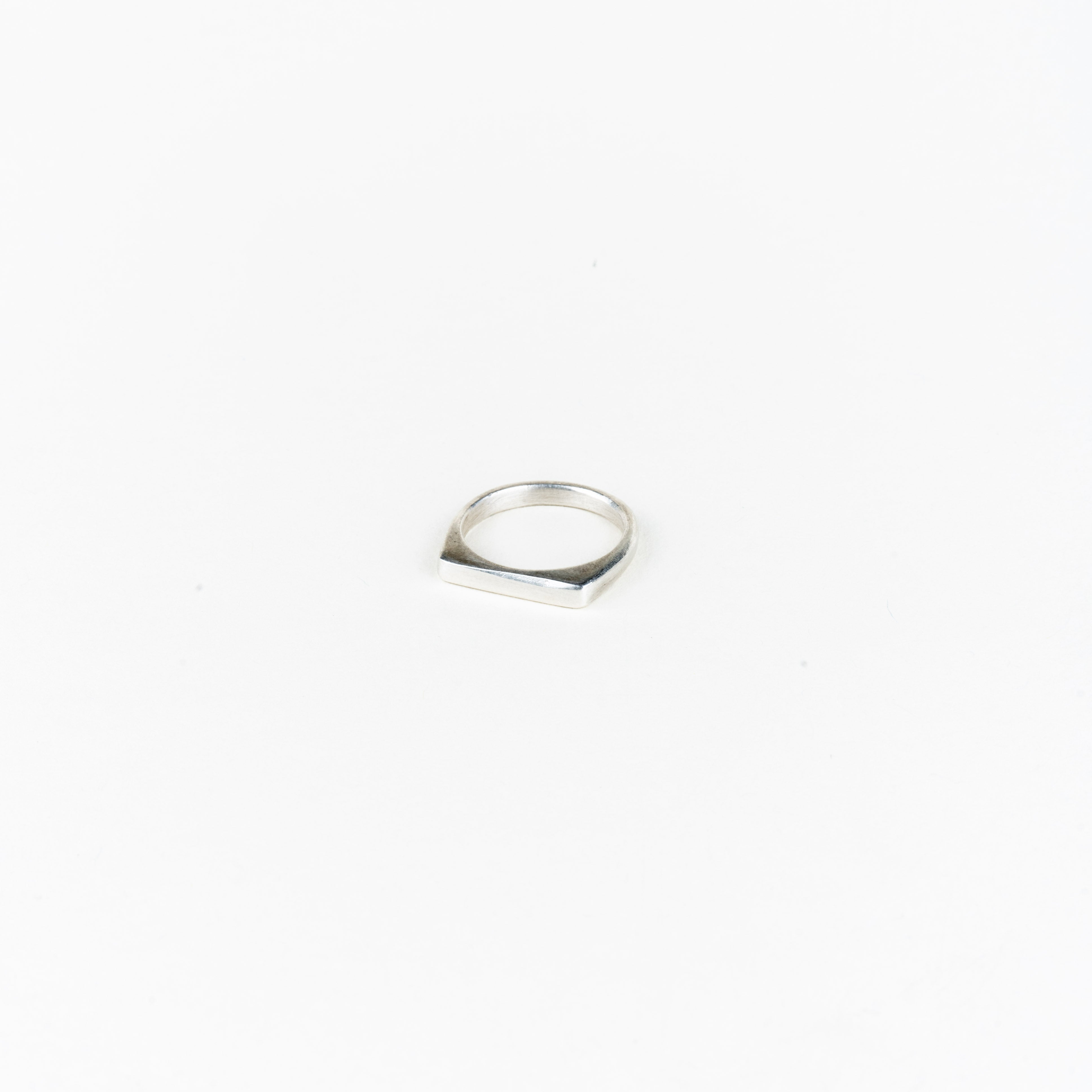 Silver Rain Rings