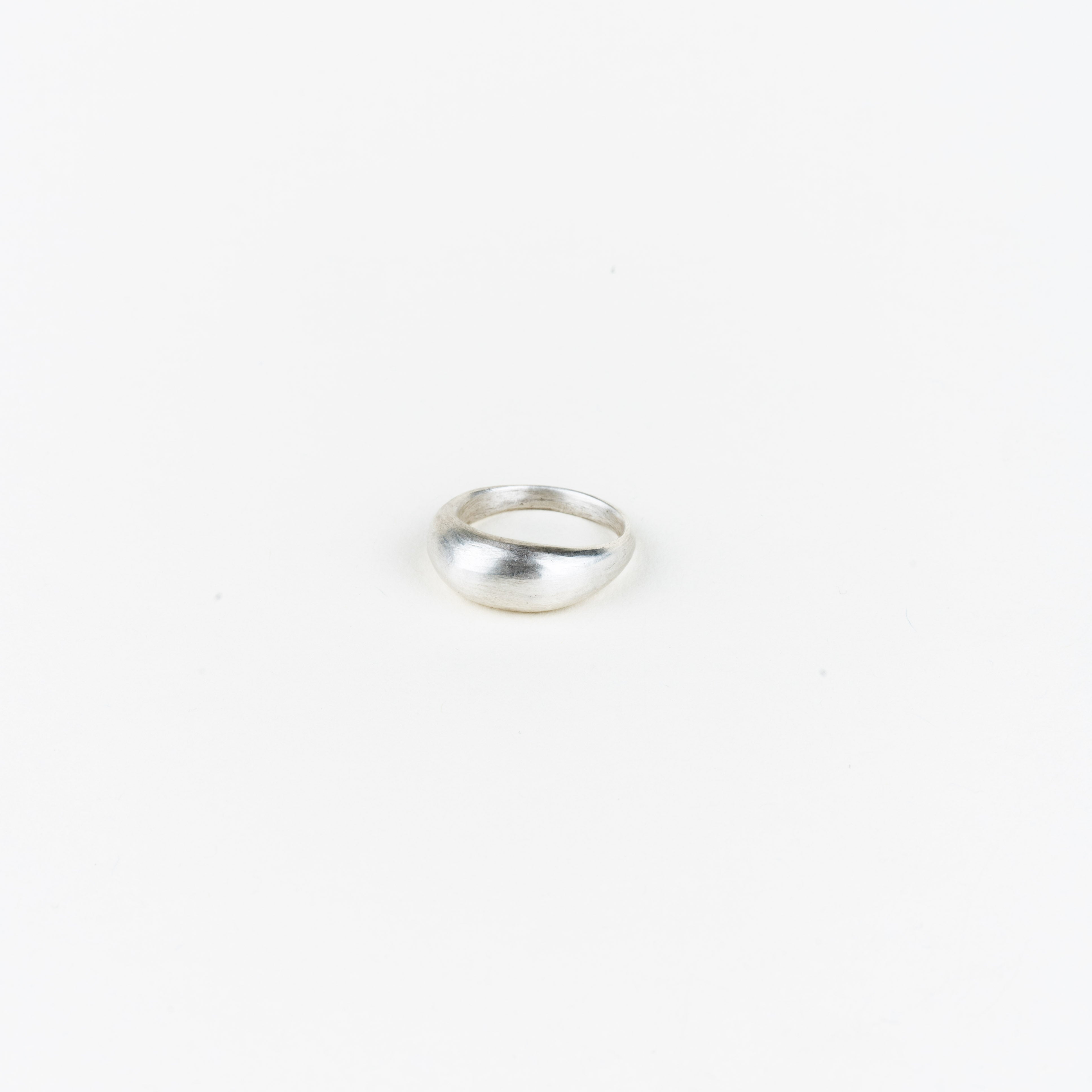 Silver Rain Rings