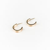 10k Clara Gold Hoops