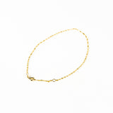 10K Solid Gold Anklet