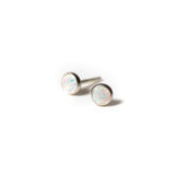 Sterling Silver Gemstone Studs