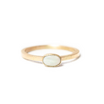 opal ring handmade jewellery vancouver island british columbia
