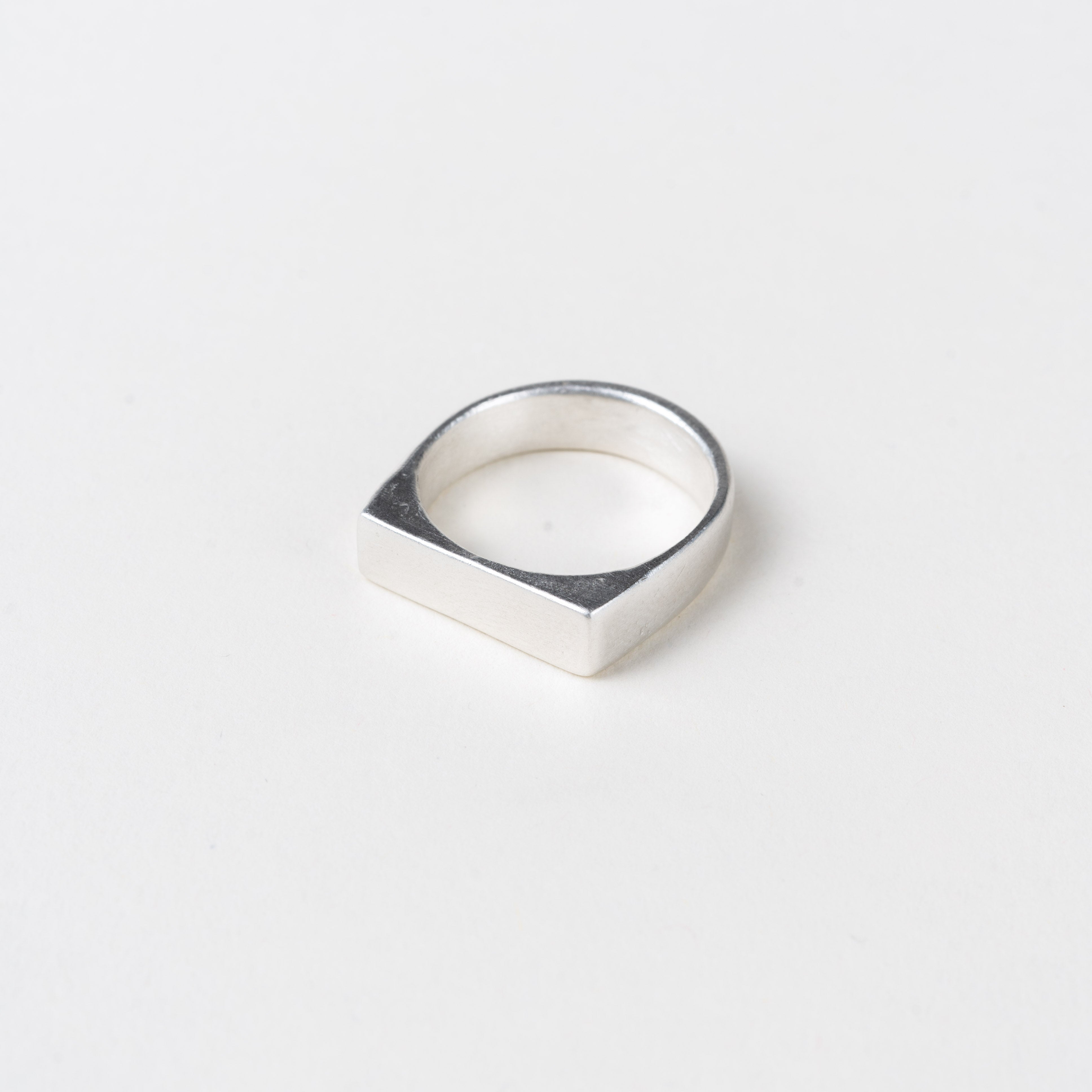 Silver Rain Rings